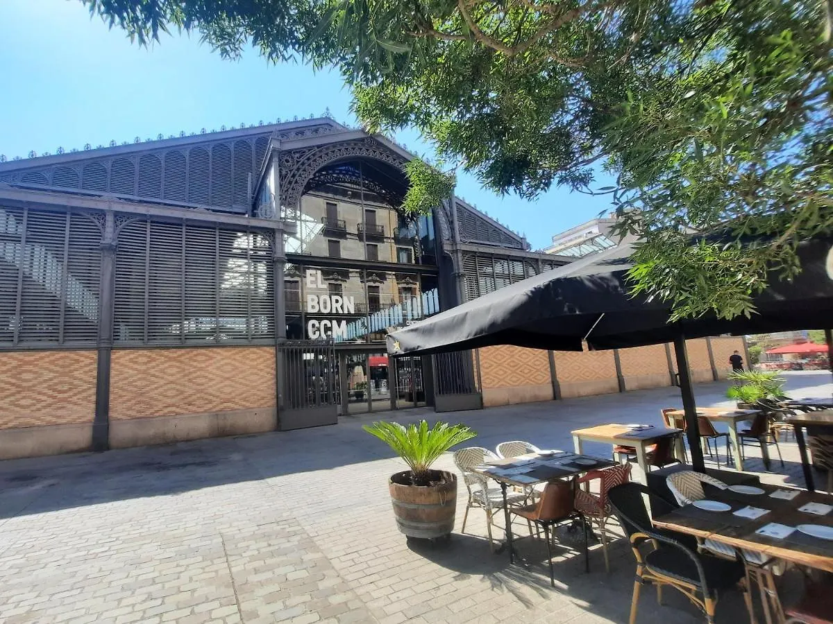 Modern Apartm Near Picasso Museum Barcelona
